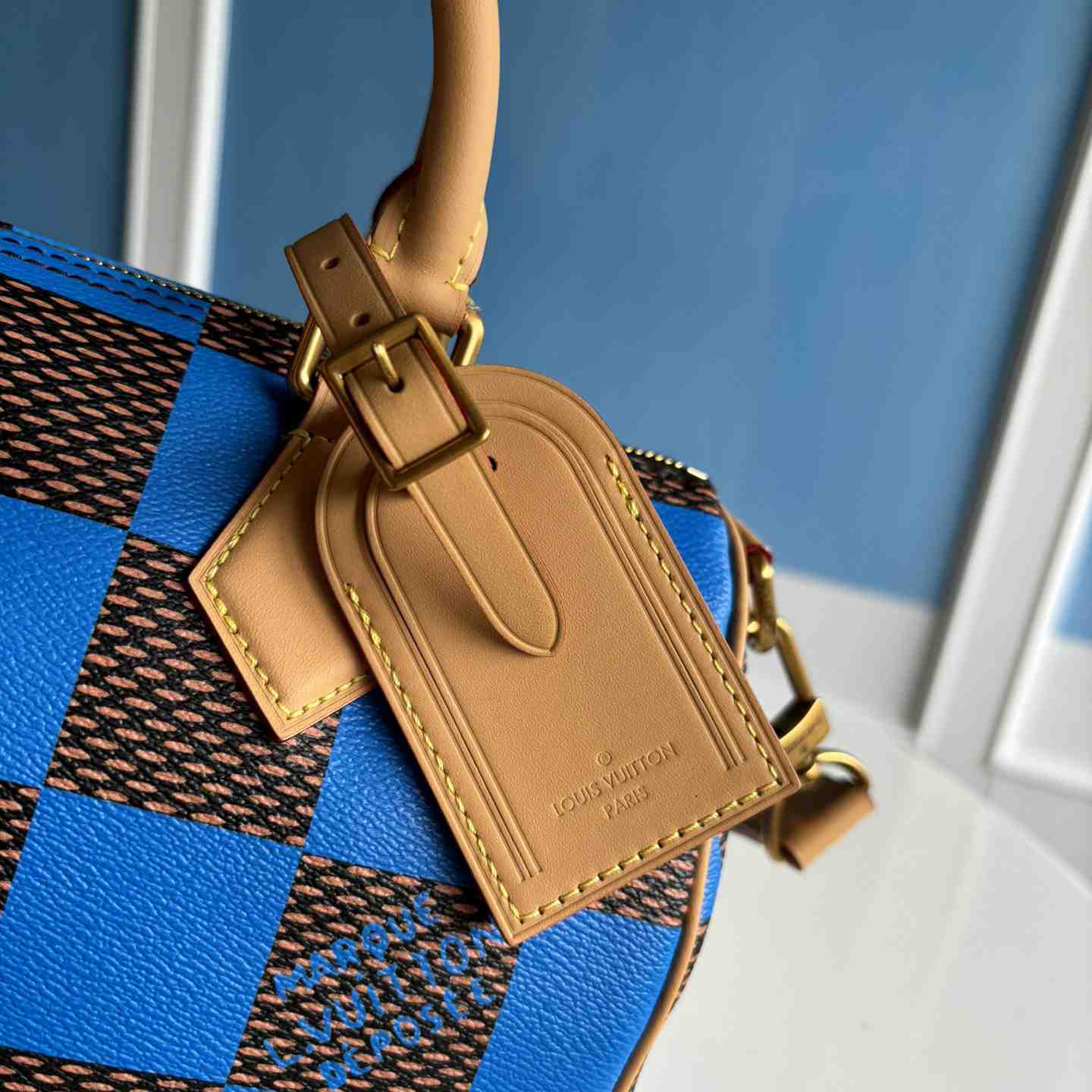 Louis Vuitton Speedy 25 Bandoulière Damier Pop   N40585 - DopestKickz