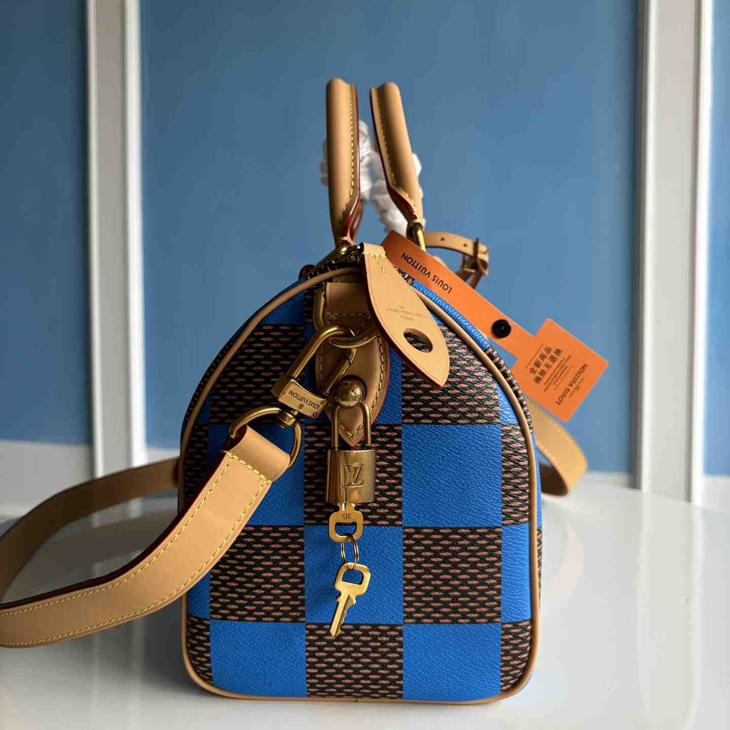 Louis Vuitton Speedy 25 Bandoulière Damier Pop   N40585 - DopestKickz