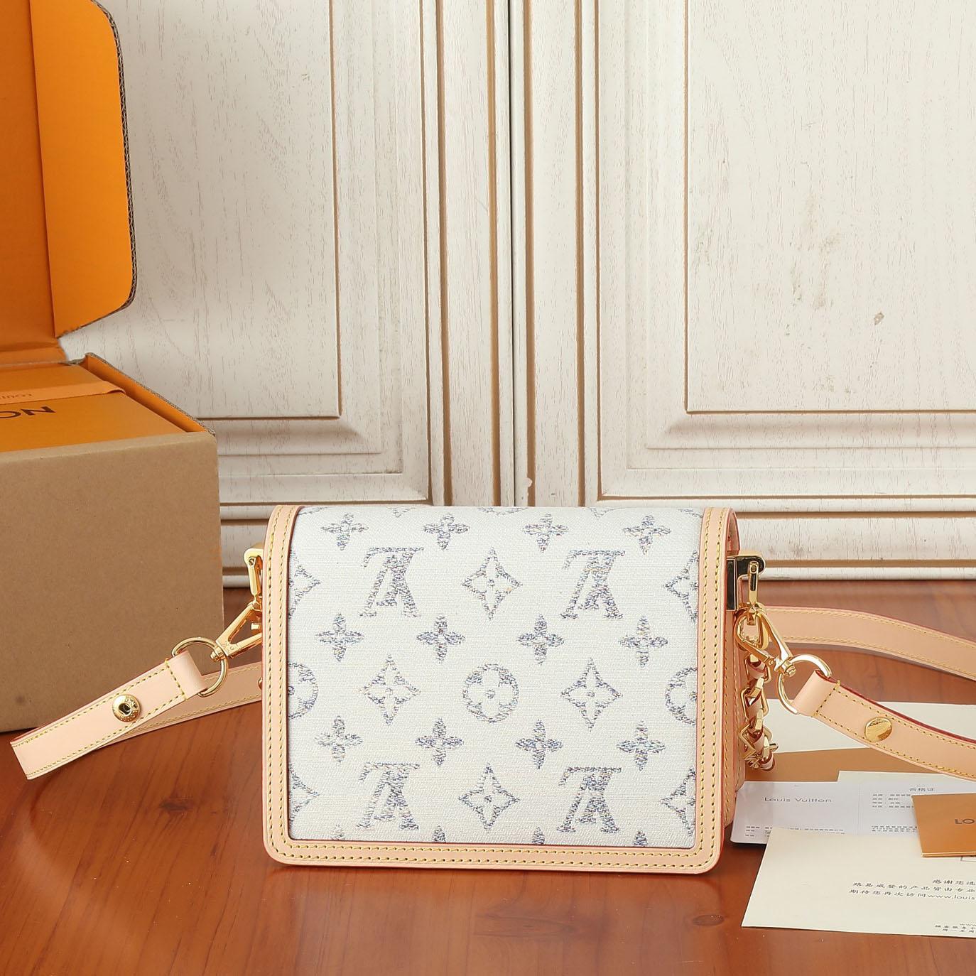 Louis Vuitton Mini Dauphine  M24841 - DopestKickz