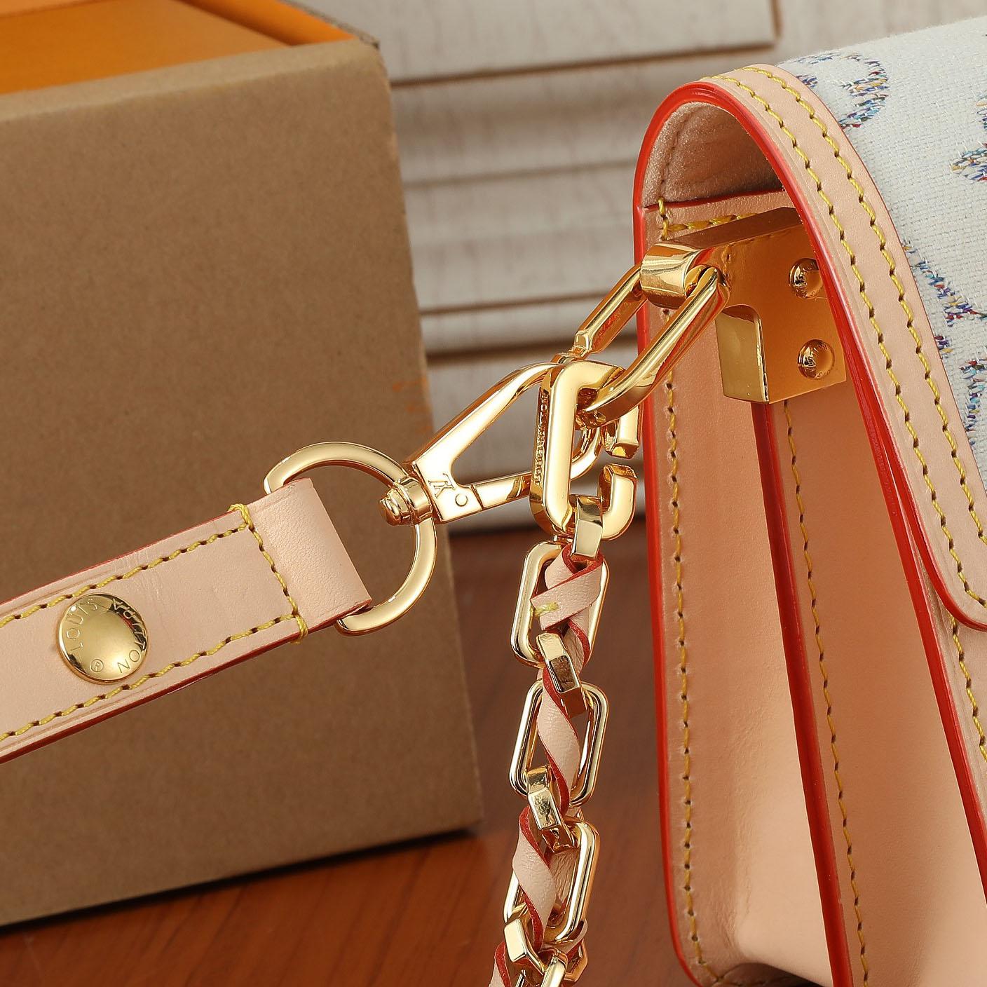 Louis Vuitton Mini Dauphine  M24841 - DopestKickz