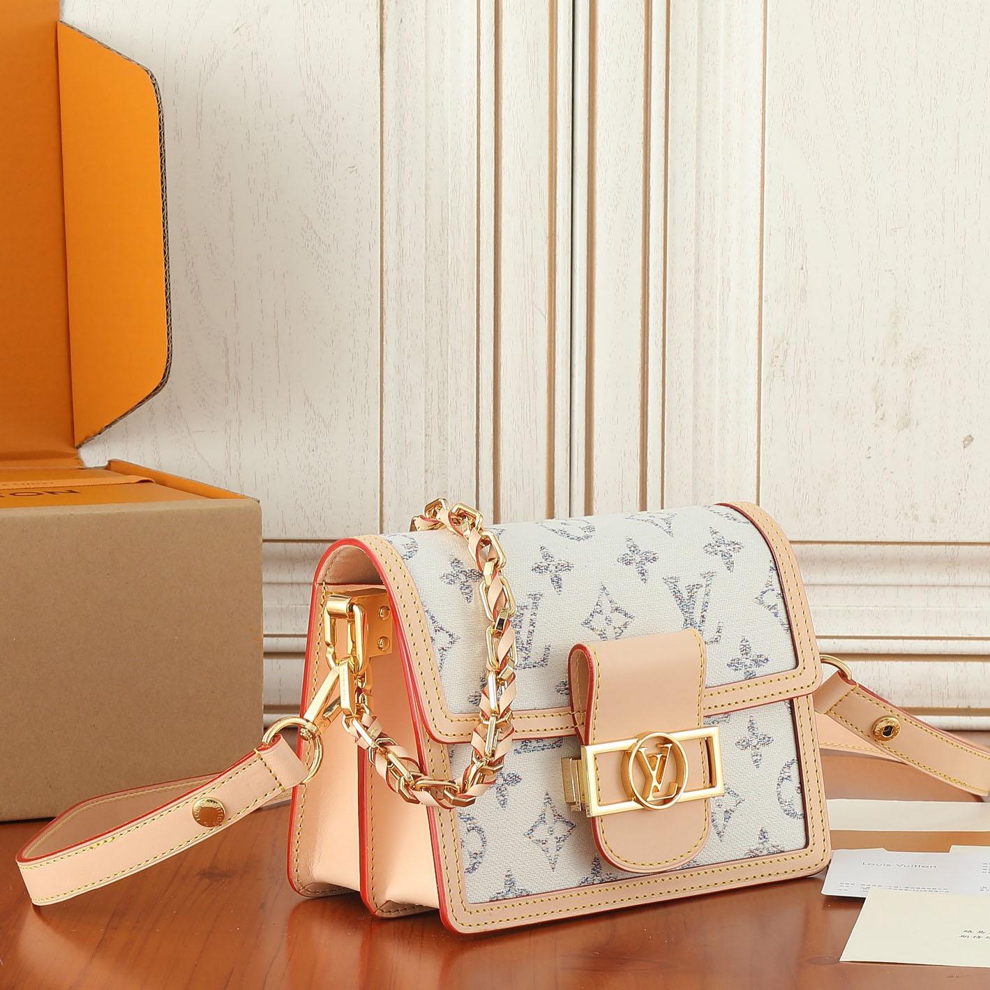 Louis Vuitton Mini Dauphine  M24841 - DopestKickz