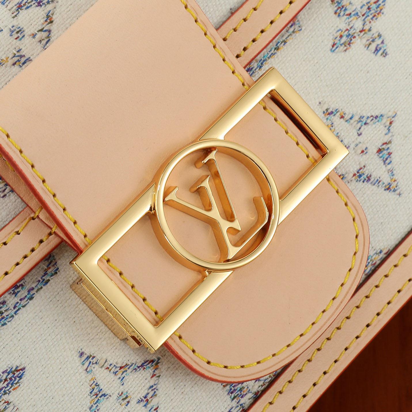 Louis Vuitton Mini Dauphine  M24841 - DopestKickz