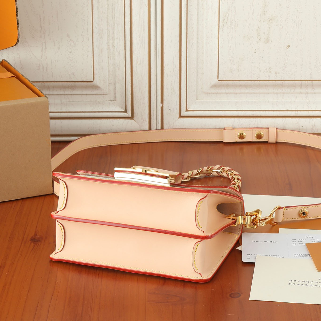 Louis Vuitton Mini Dauphine  M24841 - DopestKickz