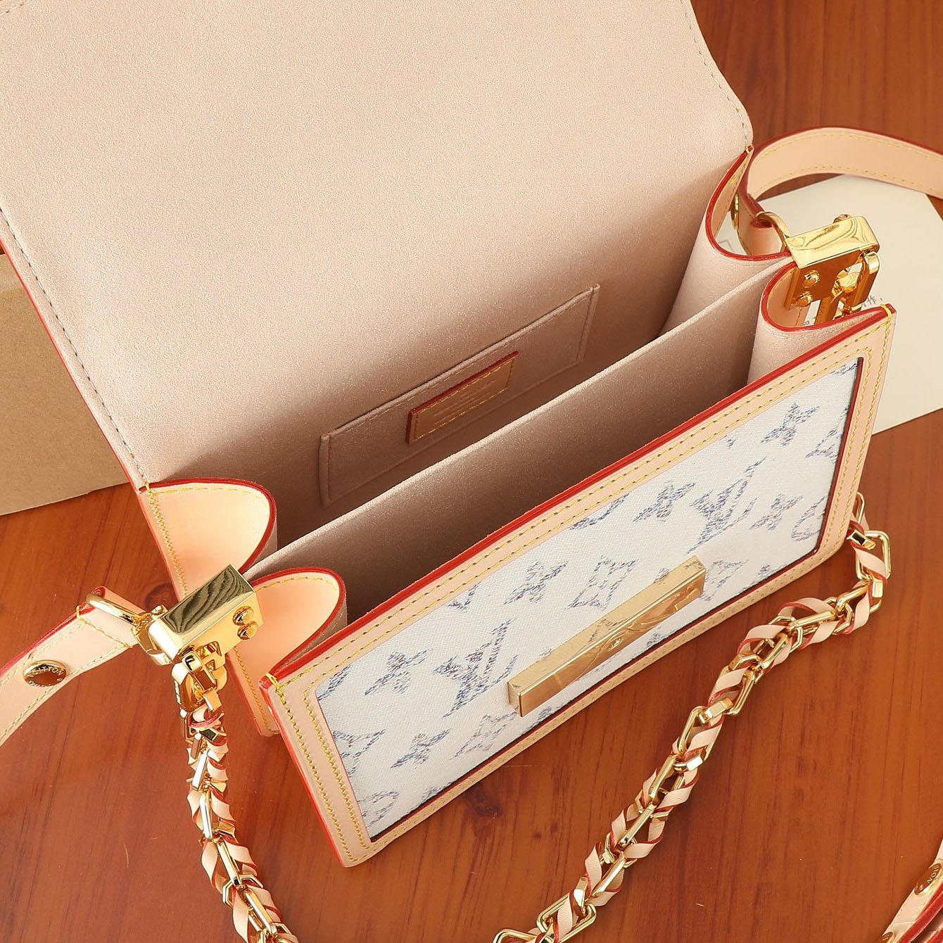 Louis Vuitton Mini Dauphine  M24841 - DopestKickz