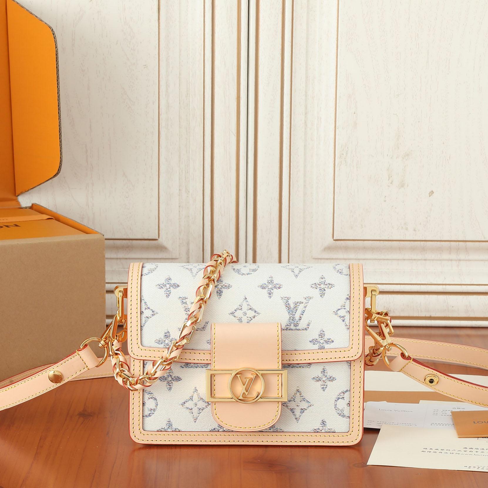 Louis Vuitton Mini Dauphine  M24841 - DopestKickz