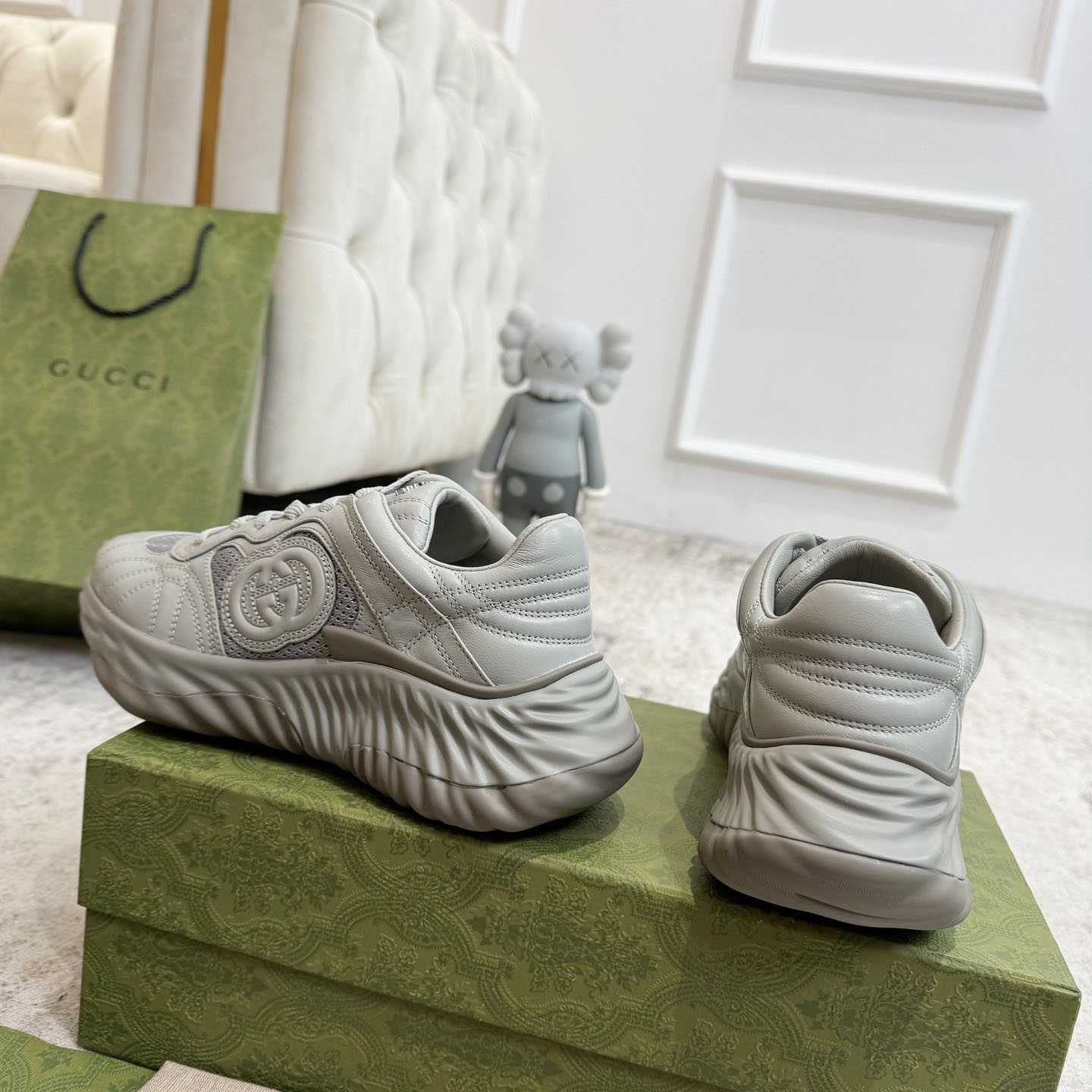 Gucci Ripple Trainer - DopestKickz