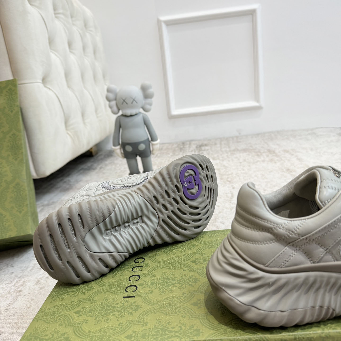 Gucci Ripple Trainer - DopestKickz