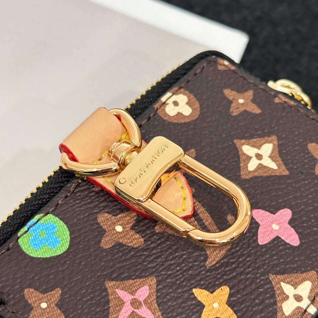 Louis Vuitton Monogram Craggy Trunk Key Holder and Bag Charm   M01943 - DopestKickz