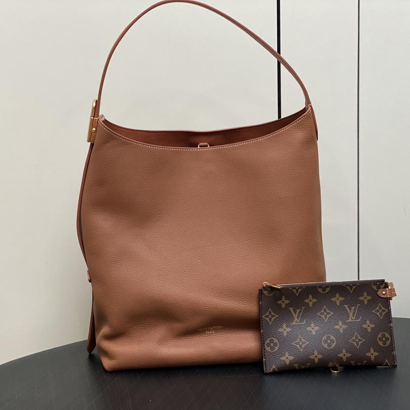 Louis Vuitton Low Key Hobo MM   M24974 - DopestKickz