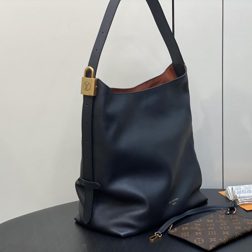 Louis Vuitton Low Key Hobo MM   M24856 - DopestKickz