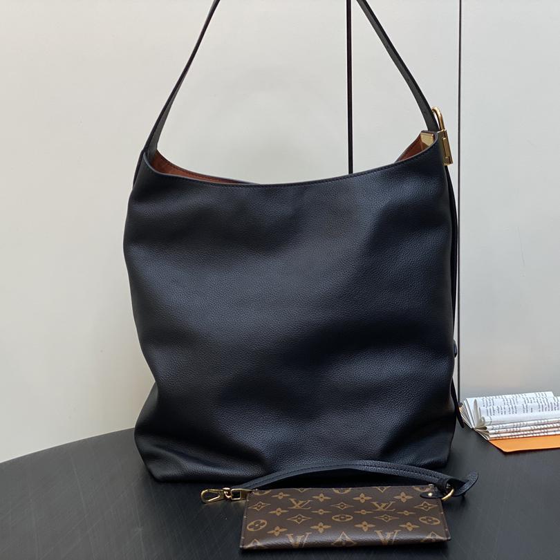 Louis Vuitton Low Key Hobo MM   M24856 - DopestKickz