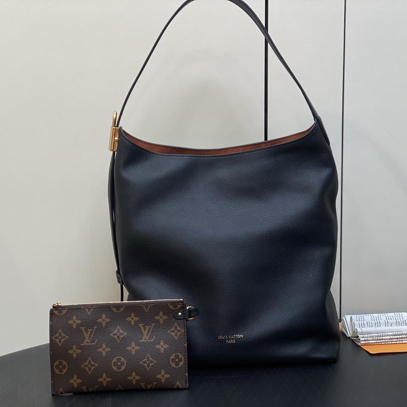 Louis Vuitton Low Key Hobo MM   M24856 - DopestKickz