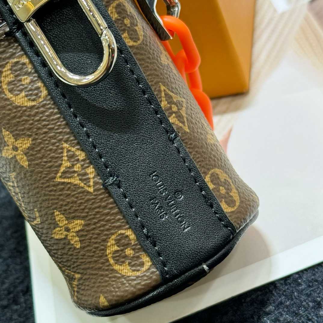 Louis Vuitton Monogram Barrel Pouch Bag Charm - DopestKickz