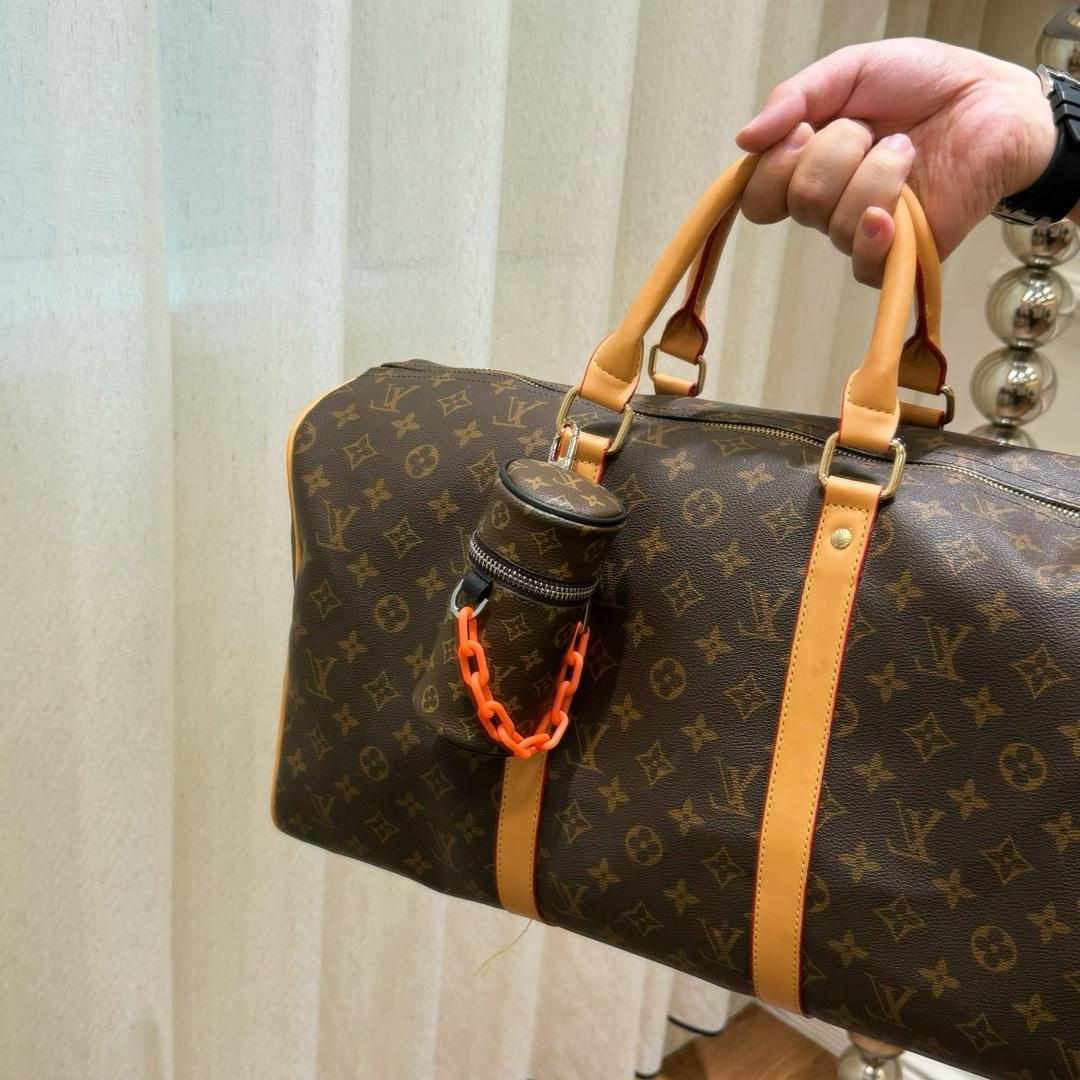 Louis Vuitton Monogram Barrel Pouch Bag Charm - DopestKickz