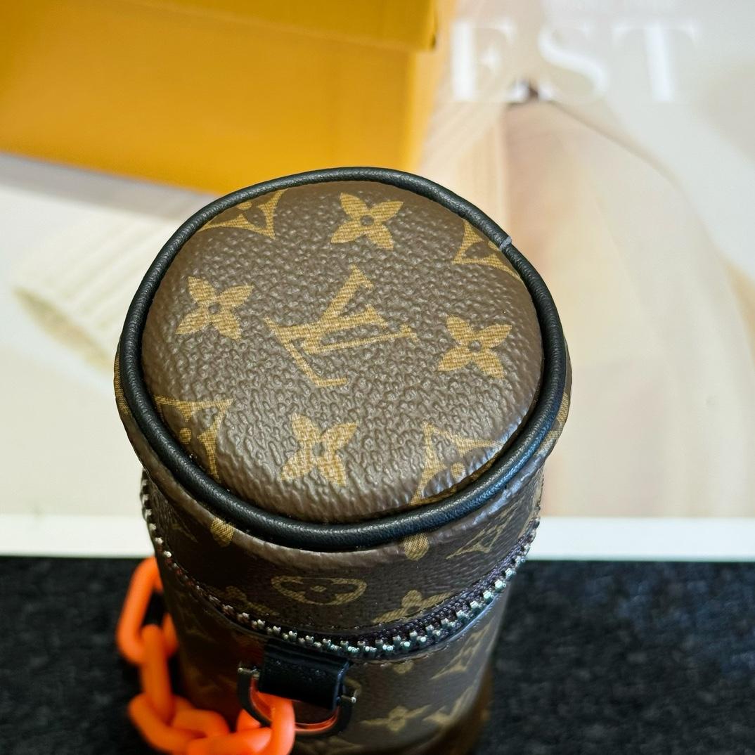 Louis Vuitton Monogram Barrel Pouch Bag Charm - DopestKickz