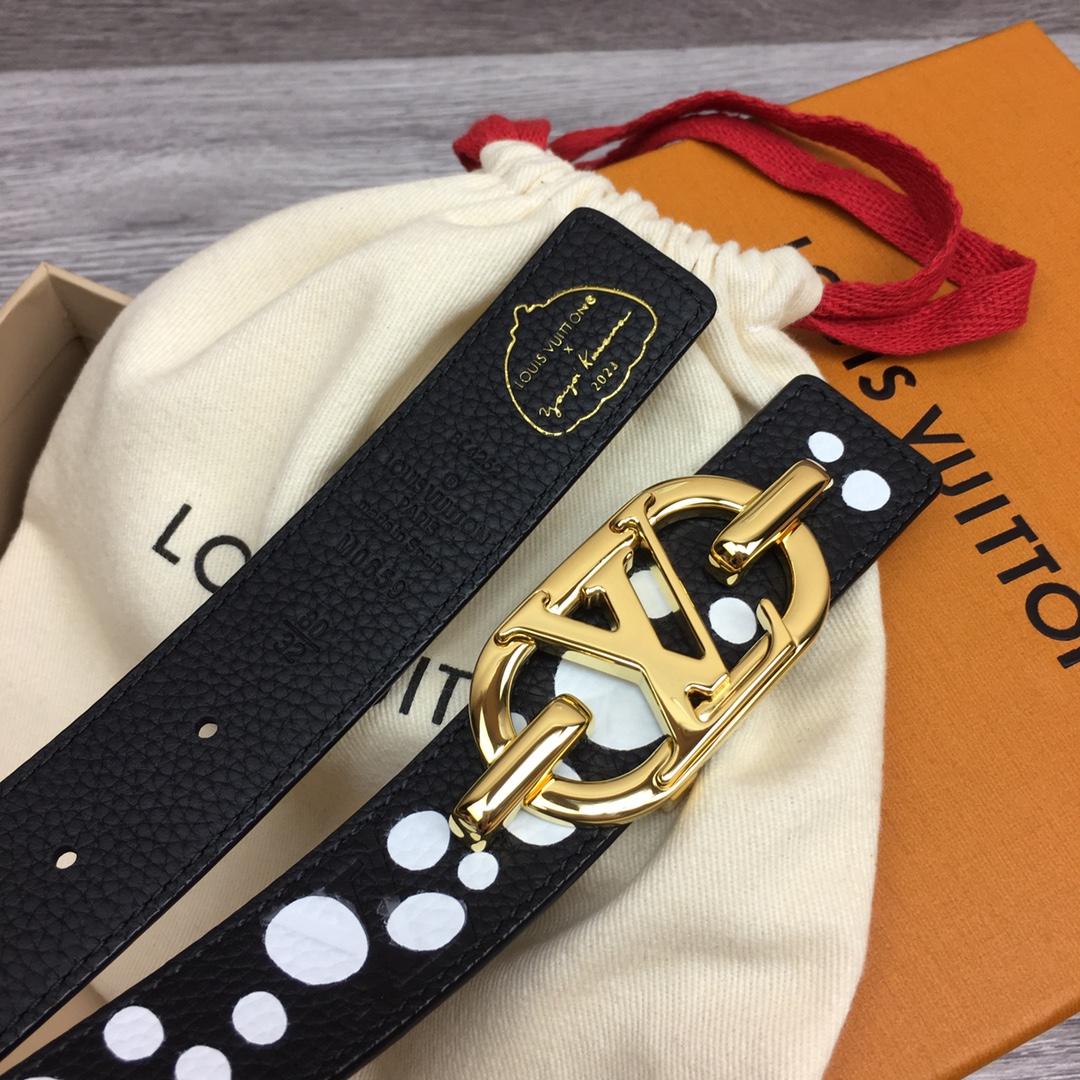 Louis Vuitton LV X YK LV 30MM Reversible Belt - DopestKickz