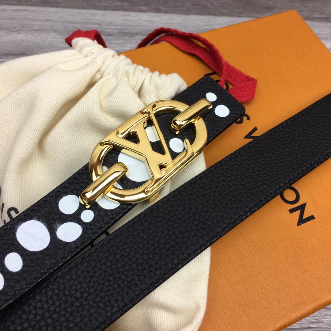Louis Vuitton LV X YK LV 30MM Reversible Belt - DopestKickz