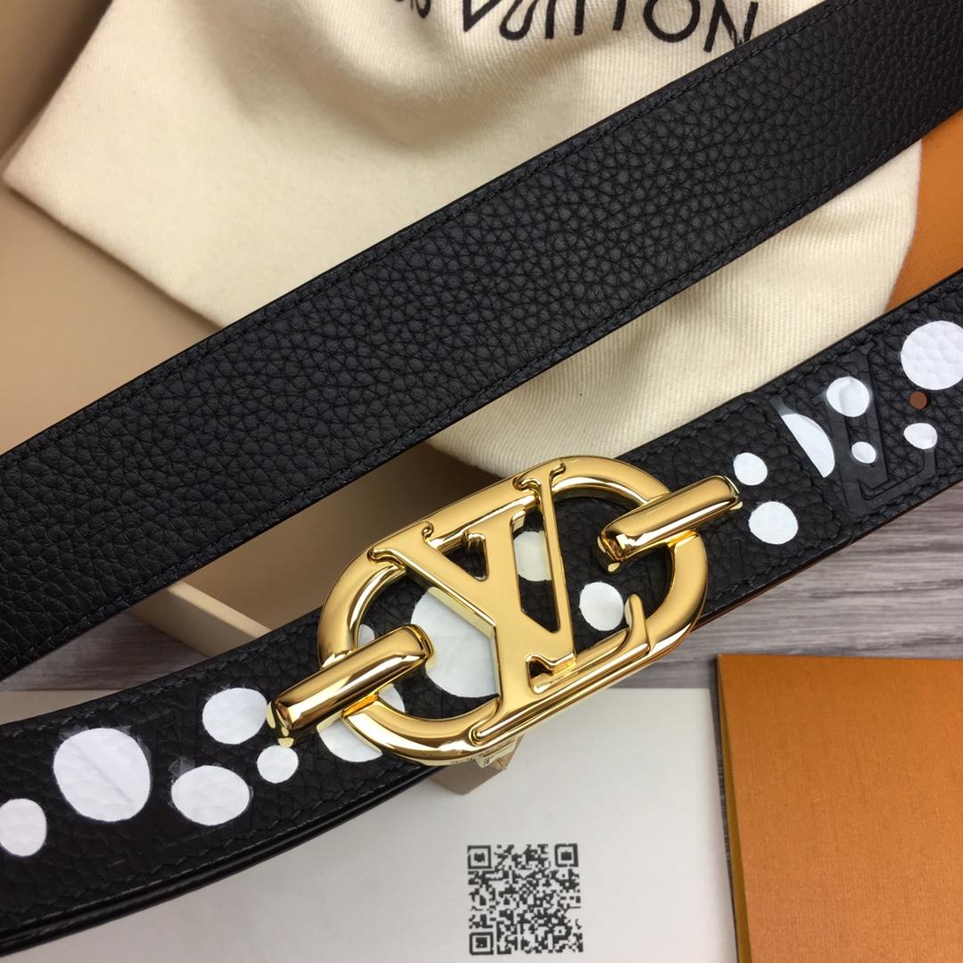 Louis Vuitton LV X YK LV 30MM Reversible Belt - DopestKickz
