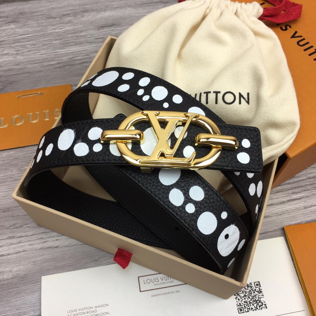 Louis Vuitton LV X YK LV 30MM Reversible Belt - DopestKickz