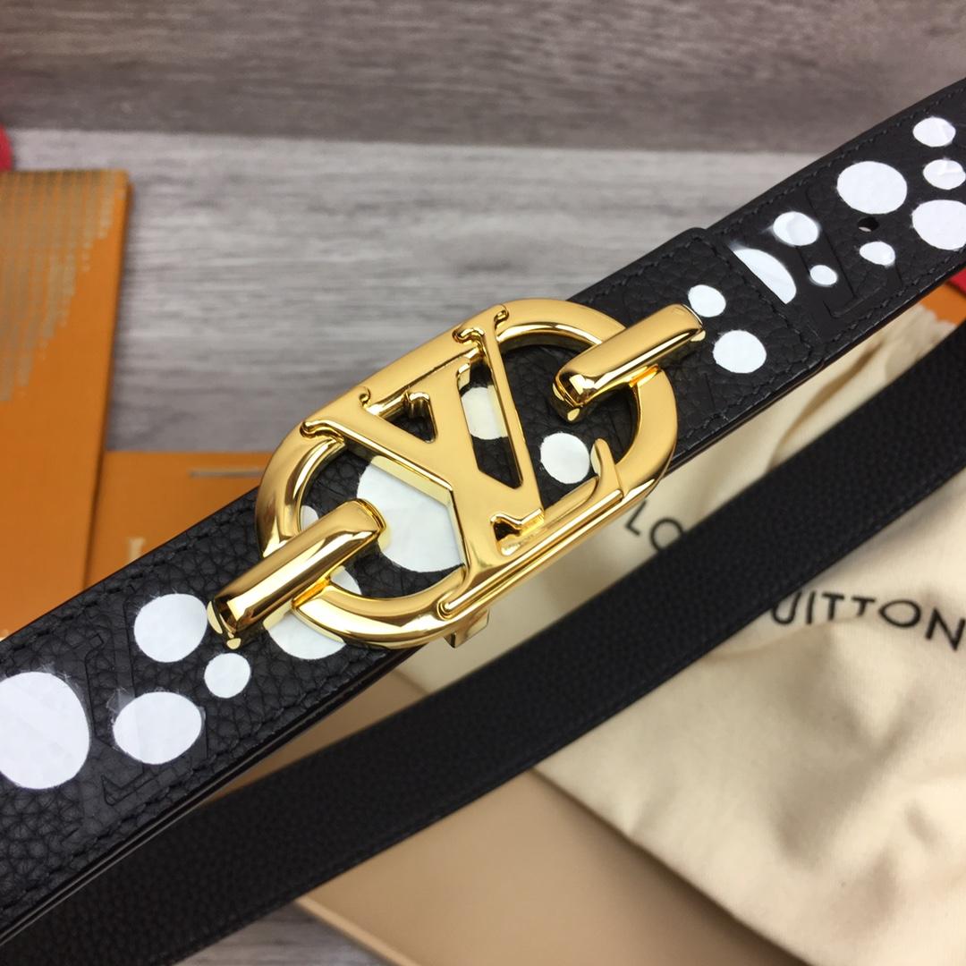 Louis Vuitton LV X YK LV 30MM Reversible Belt - DopestKickz