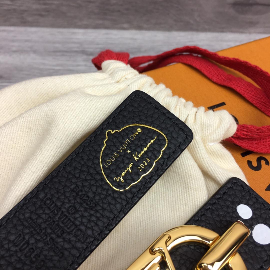 Louis Vuitton LV X YK LV 30MM Reversible Belt - DopestKickz