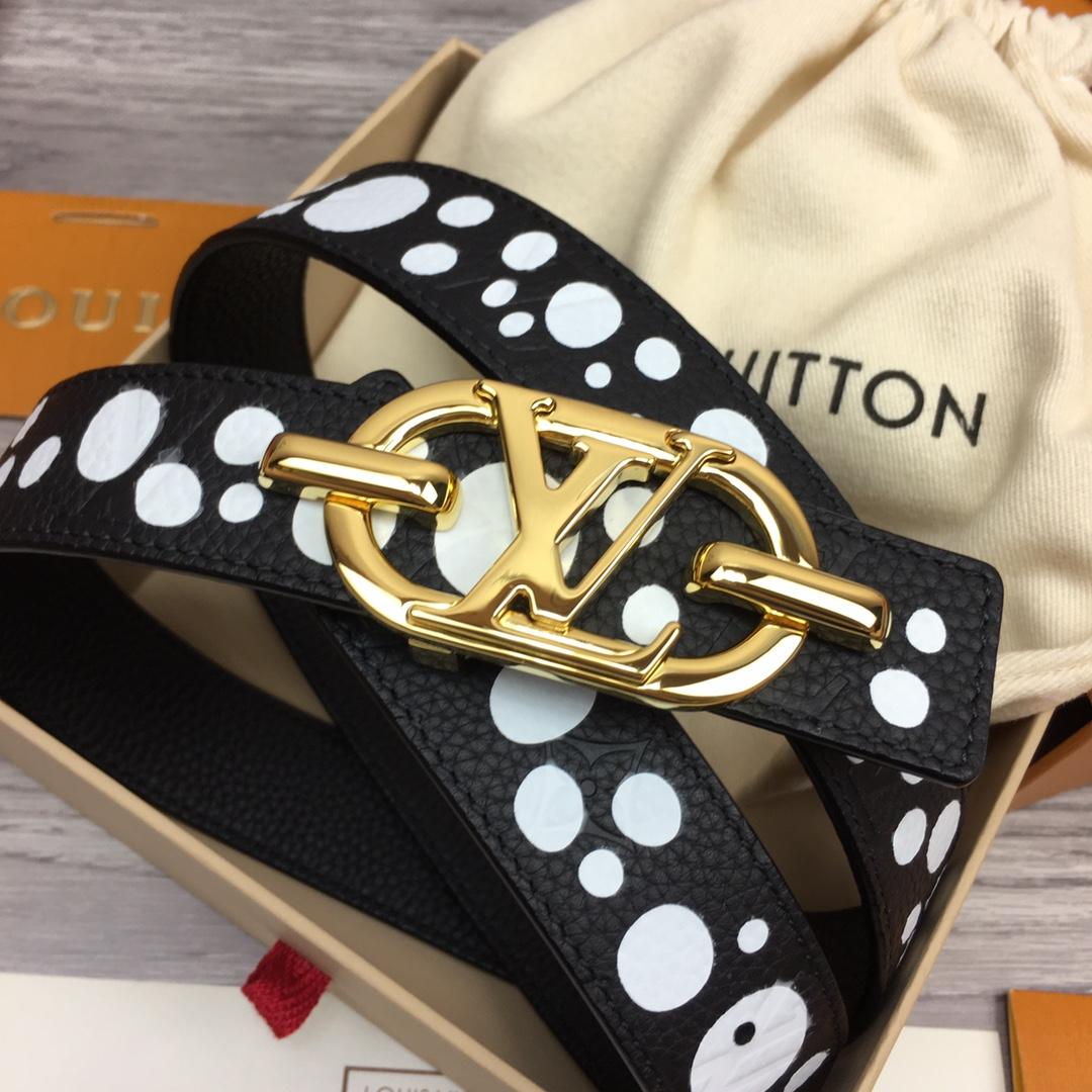 Louis Vuitton LV X YK LV 30MM Reversible Belt - DopestKickz