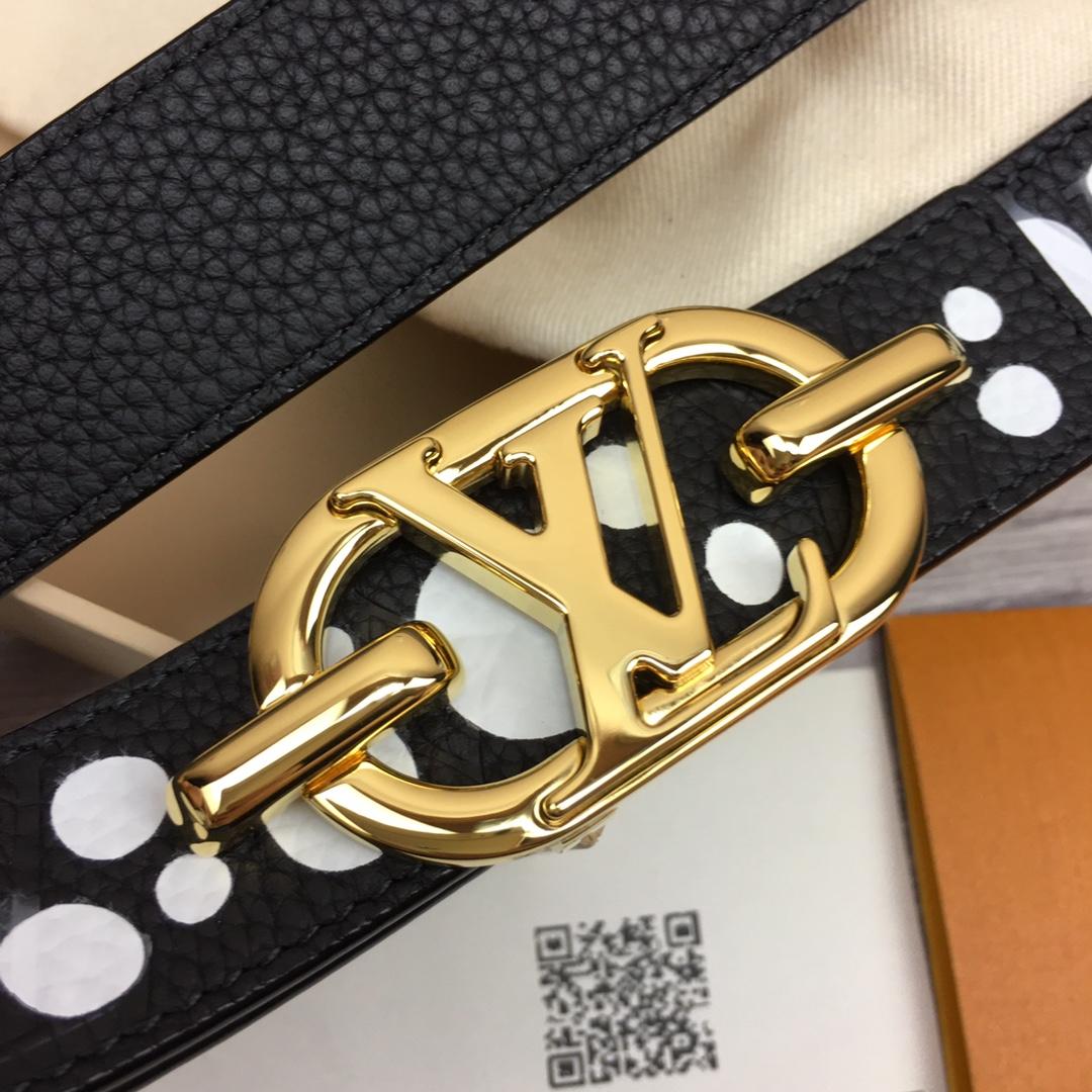 Louis Vuitton LV X YK LV 30MM Reversible Belt - DopestKickz