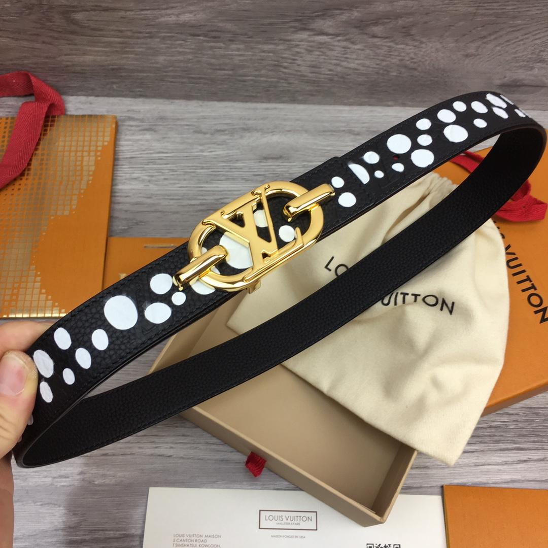 Louis Vuitton LV X YK LV 30MM Reversible Belt - DopestKickz