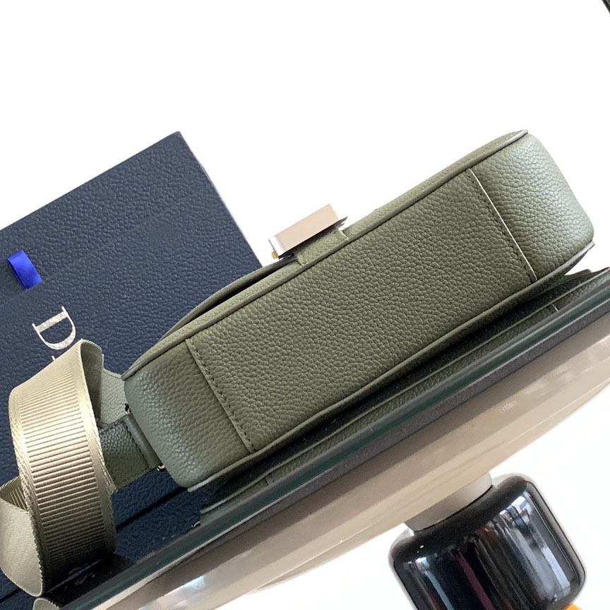 Dior Small Saddle Messenger Bag With Flap - DopestKickz