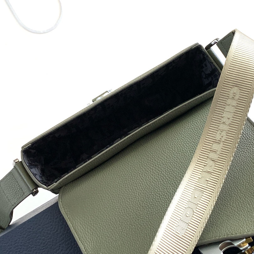 Dior Small Saddle Messenger Bag With Flap - DopestKickz
