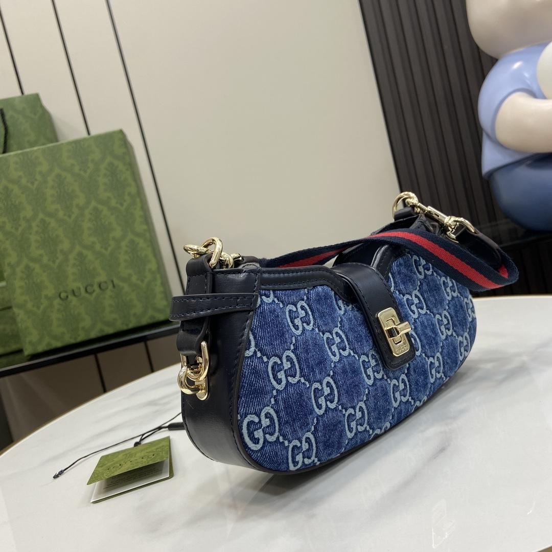 Gucci Moon Side Mini Shoulder Bag - DopestKickz