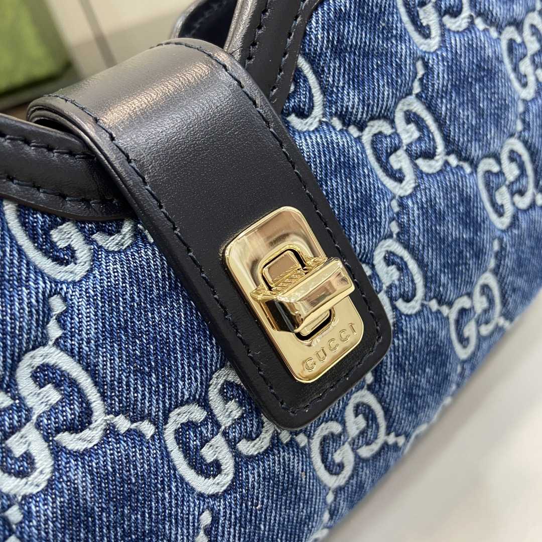 Gucci Moon Side Mini Shoulder Bag - DopestKickz