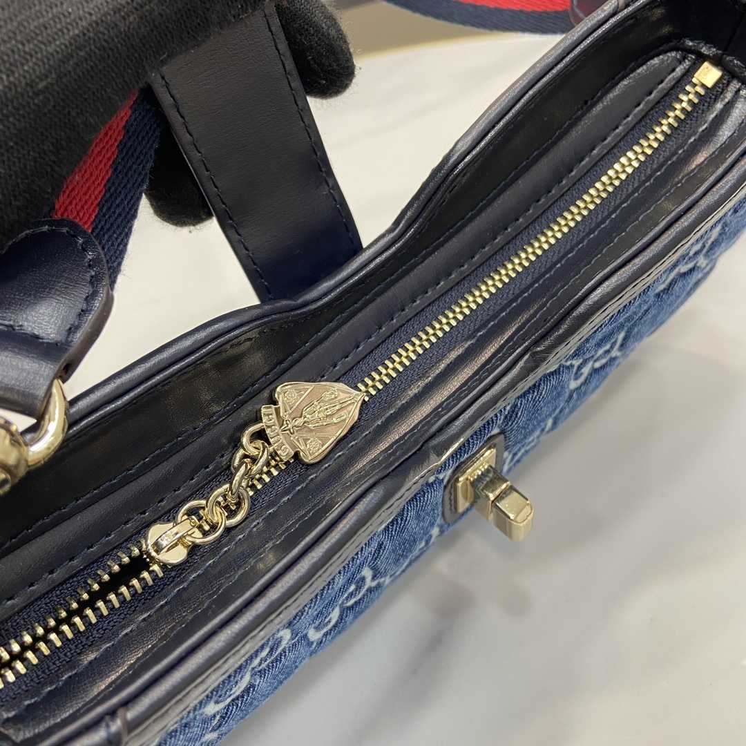Gucci Moon Side Mini Shoulder Bag - DopestKickz