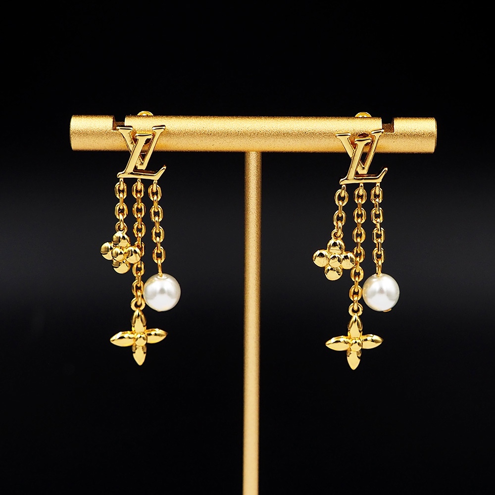 Louis Vuitton Louisa Earrings  M01574 - DopestKickz