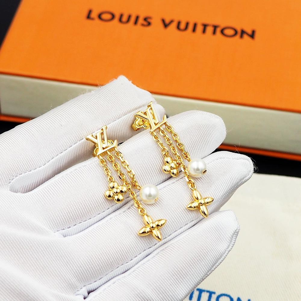 Louis Vuitton Louisa Earrings  M01574 - DopestKickz