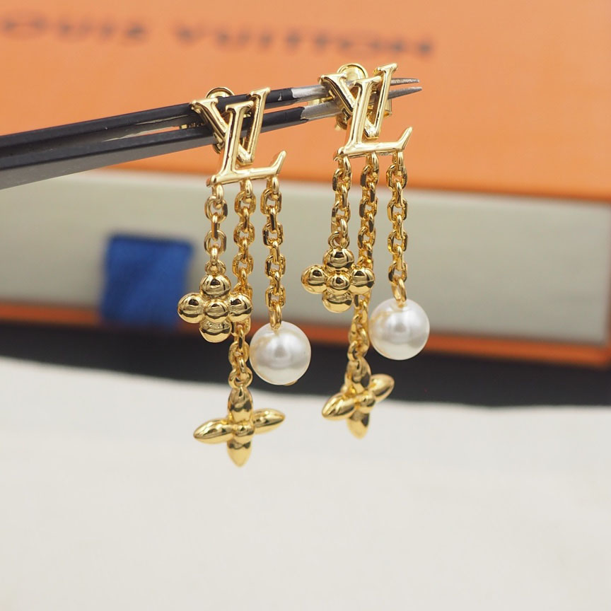 Louis Vuitton Louisa Earrings  M01574 - DopestKickz