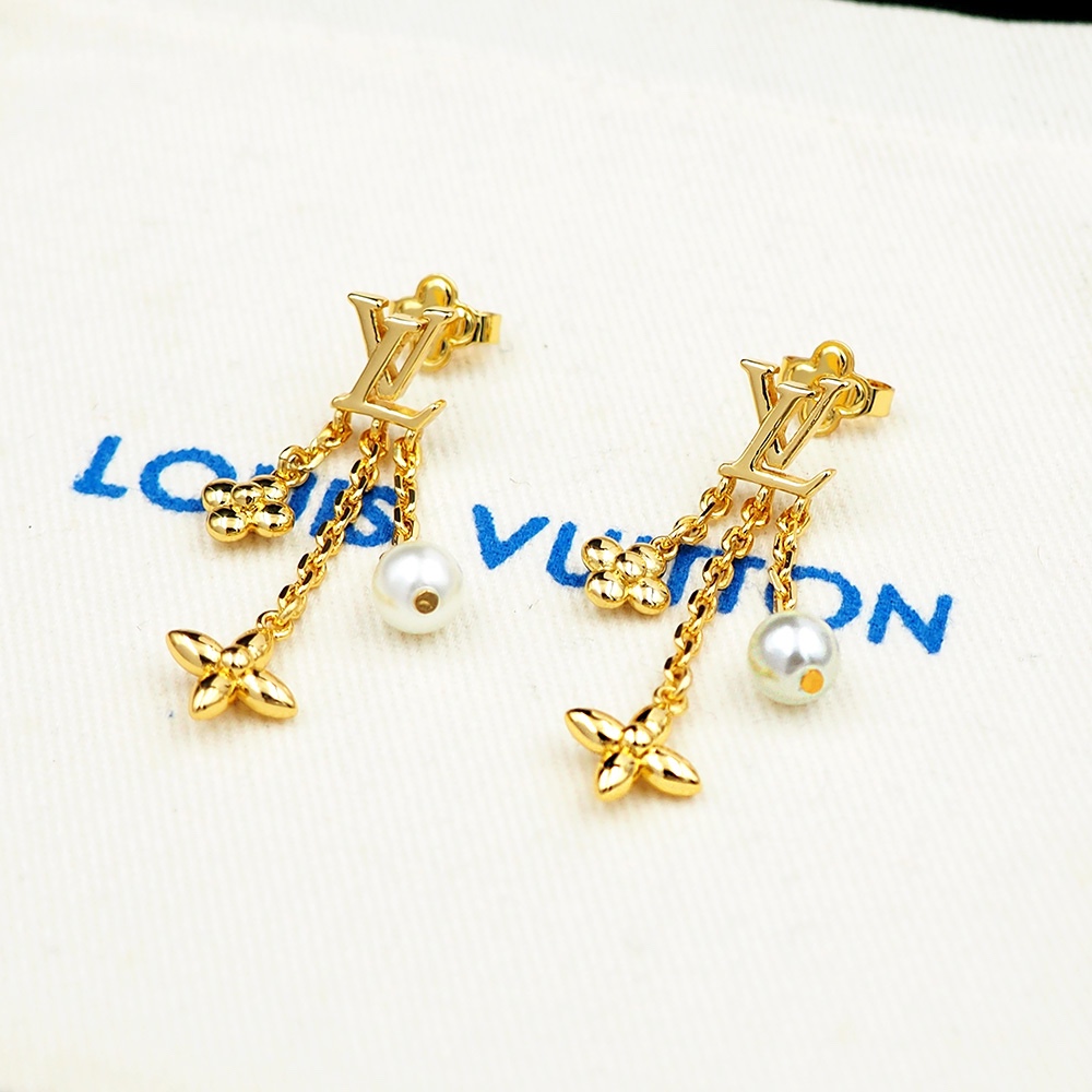 Louis Vuitton Louisa Earrings  M01574 - DopestKickz