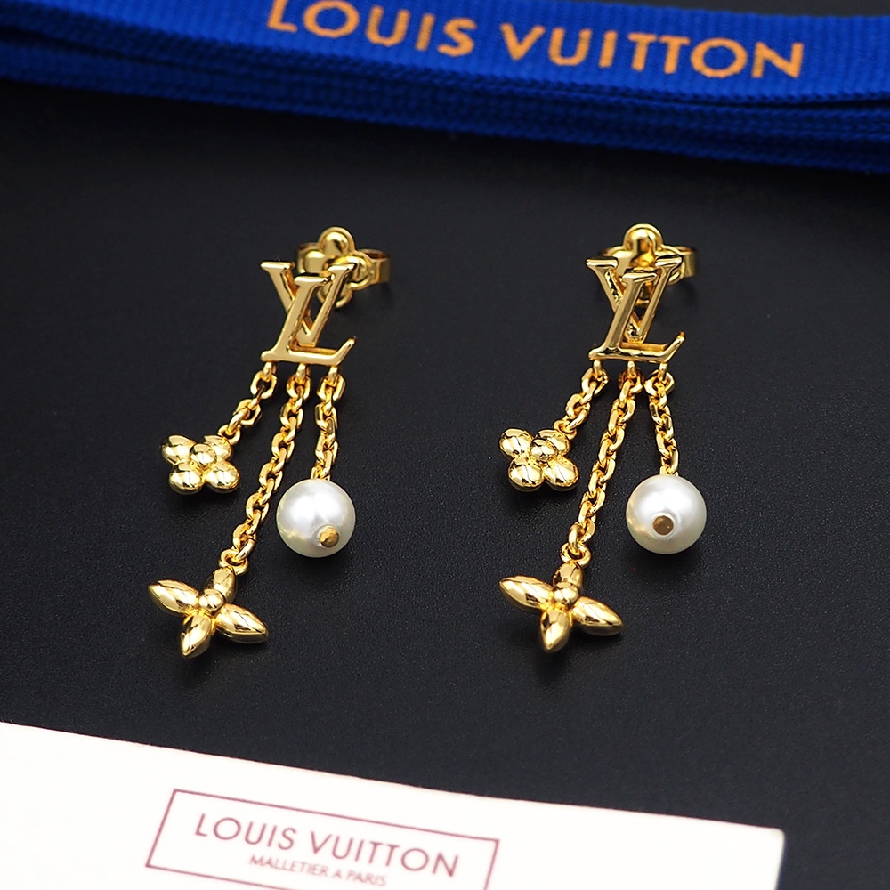 Louis Vuitton Louisa Earrings  M01574 - DopestKickz