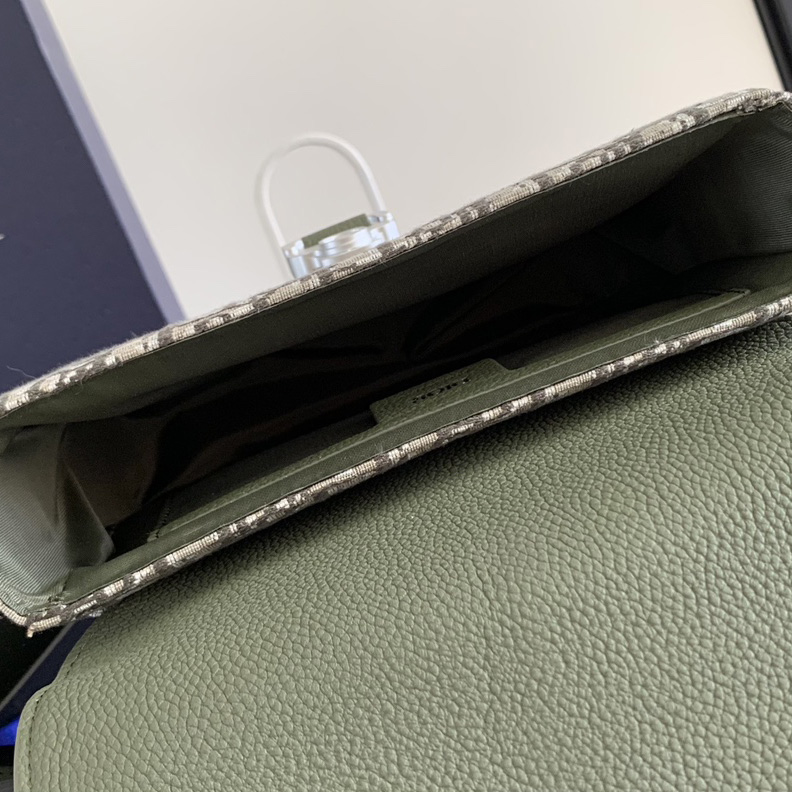 Dior Small Saddle Messenger Bag With Flap - DopestKickz