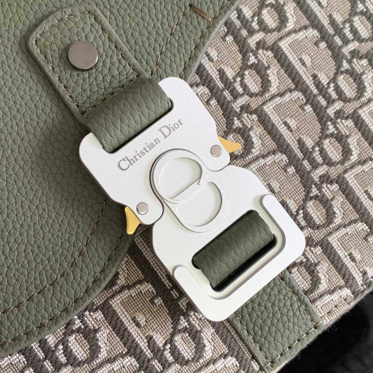 Dior Small Saddle Messenger Bag With Flap - DopestKickz