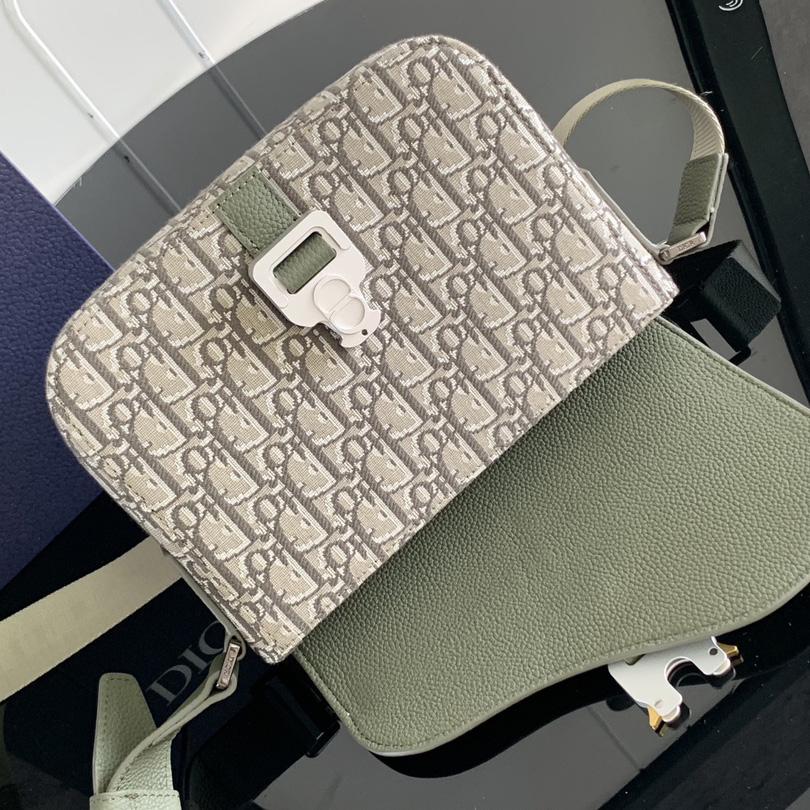 Dior Small Saddle Messenger Bag With Flap - DopestKickz