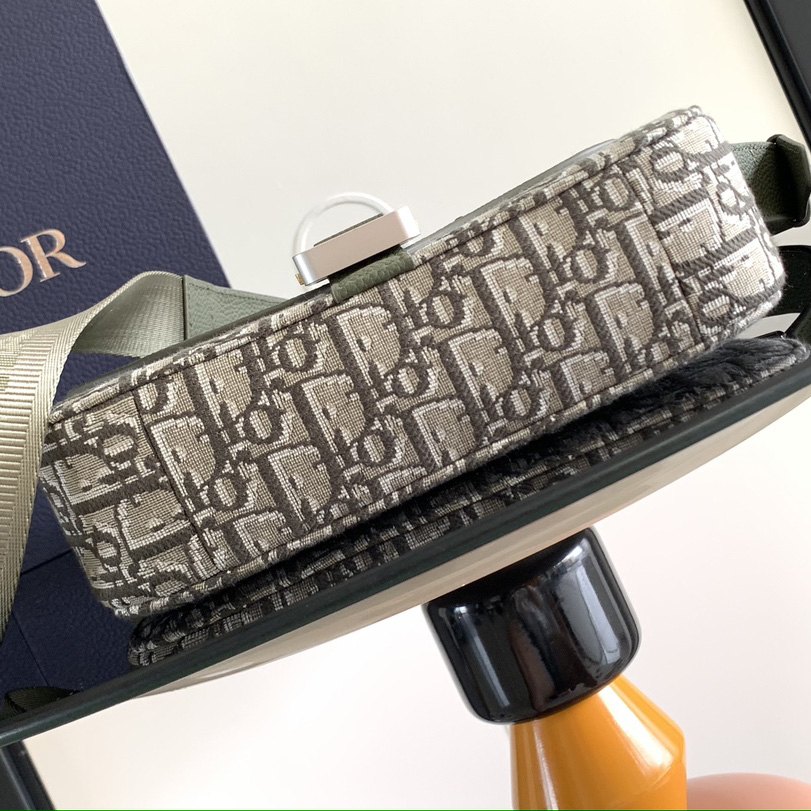 Dior Small Saddle Messenger Bag With Flap - DopestKickz