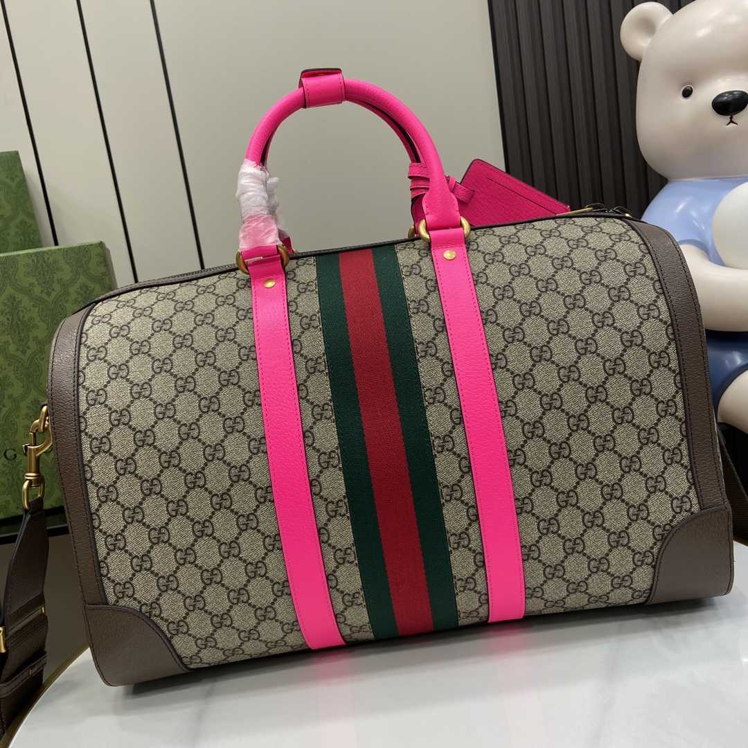Gucci Savoy Medium Duffle Bag  - DopestKickz