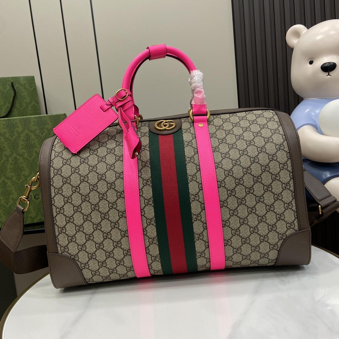 Gucci Savoy Medium Duffle Bag  - DopestKickz