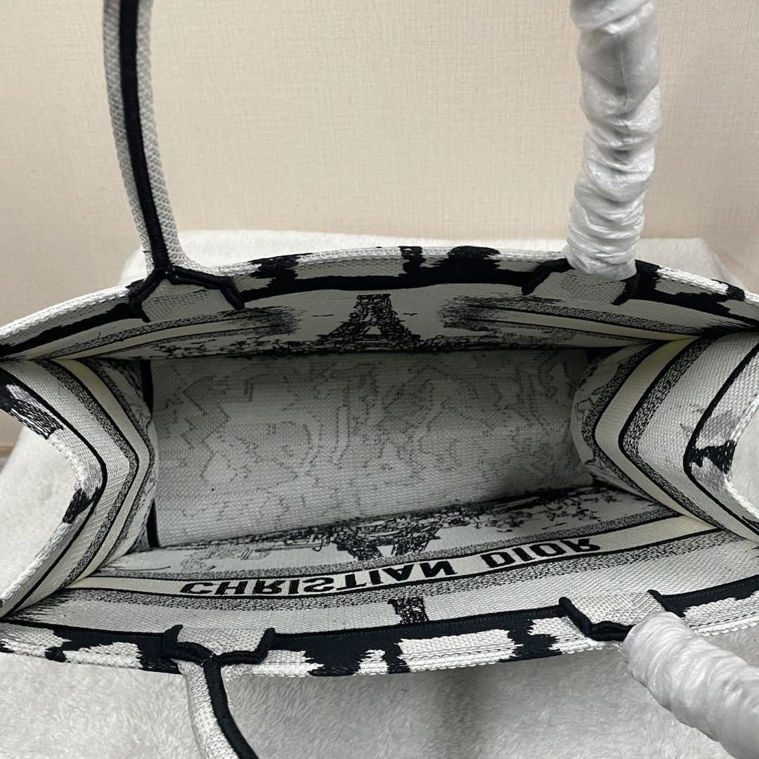 Dior Medium Dior Book Tote - DopestKickz