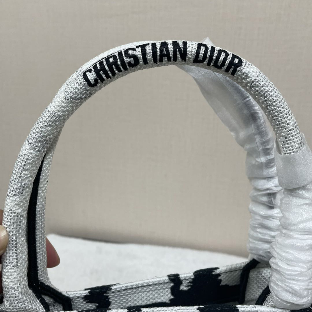 Dior Medium Dior Book Tote - DopestKickz