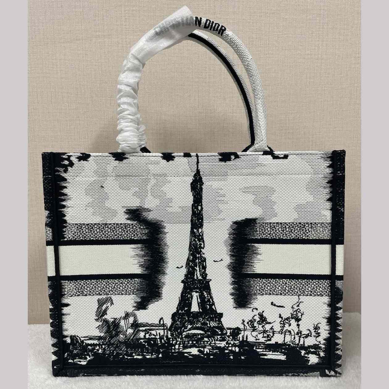 Dior Medium Dior Book Tote - DopestKickz