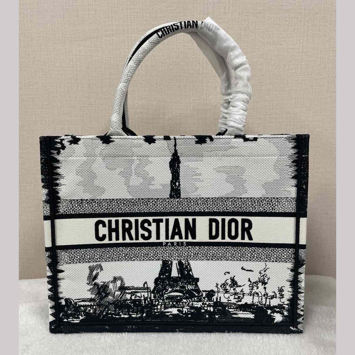 Dior Medium Dior Book Tote - DopestKickz