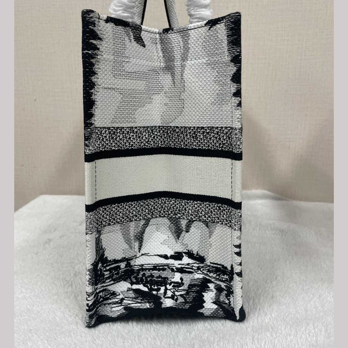 Dior Medium Dior Book Tote - DopestKickz