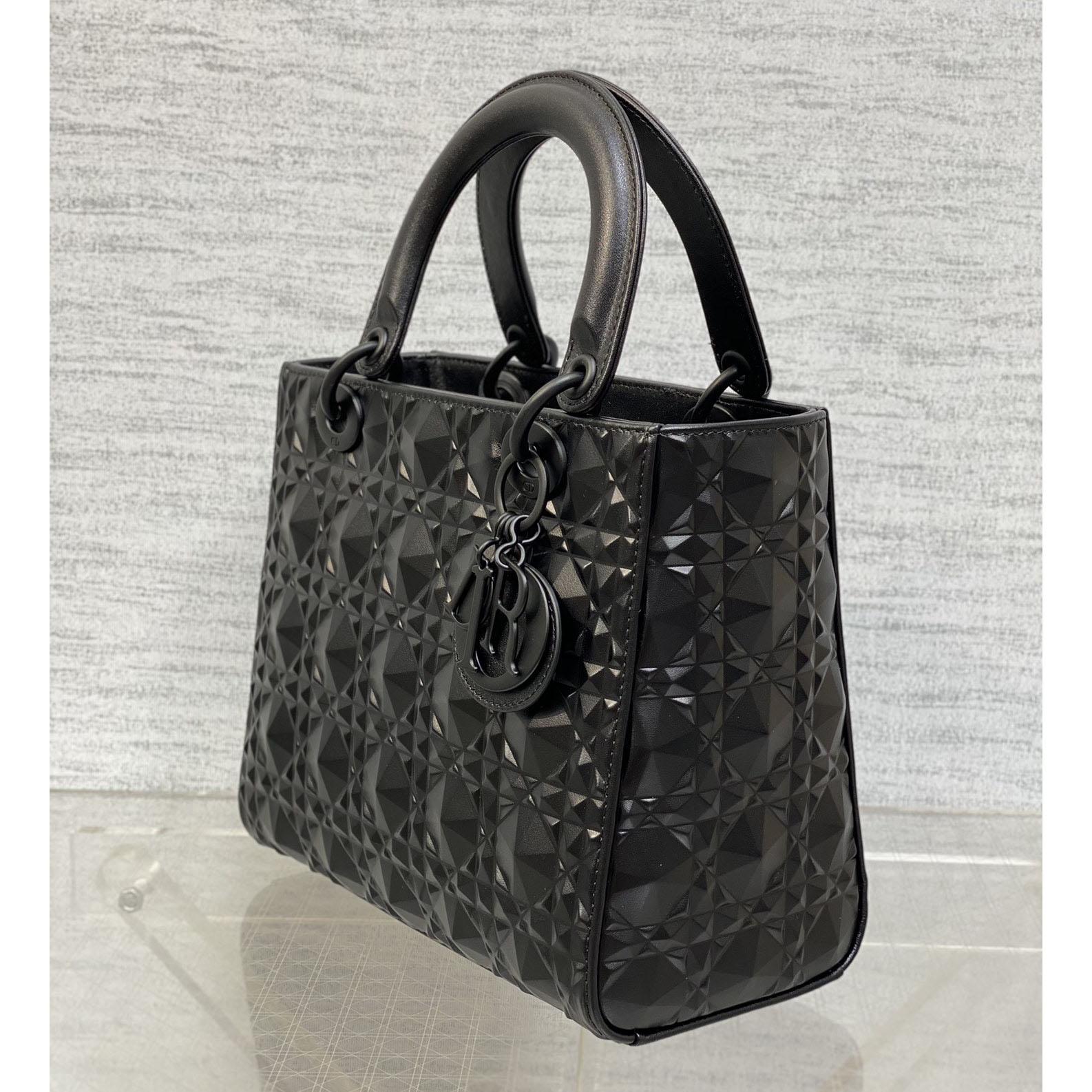 Dior Lady Dior Bag  24cm - DopestKickz